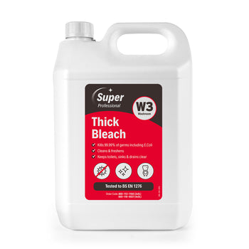 W3 Thick Bleach 5LTR