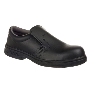 FW81 - Steelite Slip On Safety Shoe black