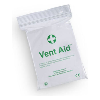VENT AID VENTAID MOUTH TO MOUTH GUARD