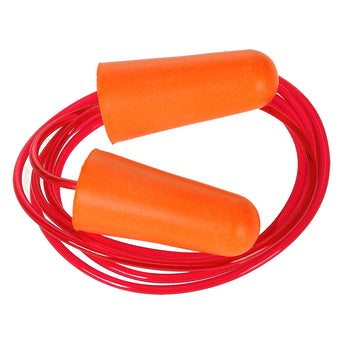 EP08 Corded PU Foam Ear Plugs (200)
