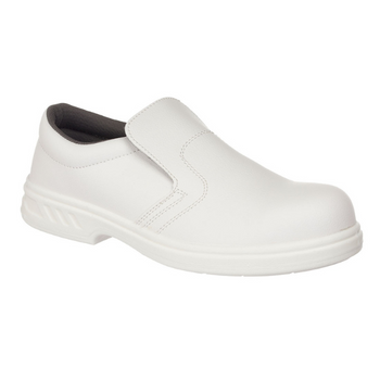 FW81 - Steelite Slip On Safety Shoe S2 FO SR
White