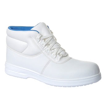 FW88 White Safety Boot