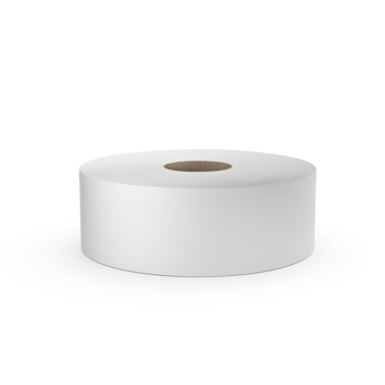 P0031 2ply white pure pulp mini jumbo 80mm core