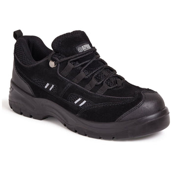 AP302 Apache  Black safety trainer