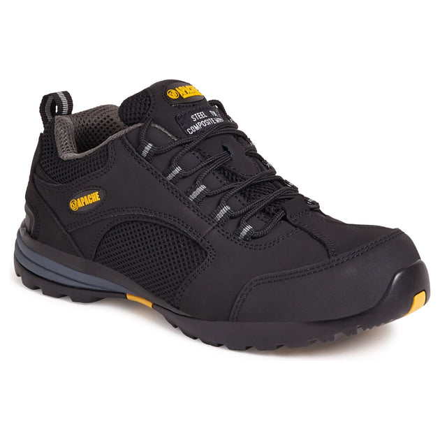 S3 safety shoe PARKER black from U-Power