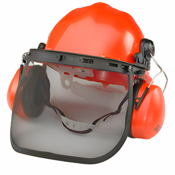 Forestry Kit Helmet Orange Front