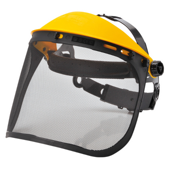 PW93  Browguard with Mesh Visor