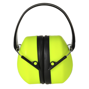 PS41 Super HV Ear Defenders yellow