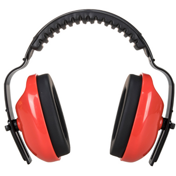 Portwest PW48 Classic Red Ear Defenders