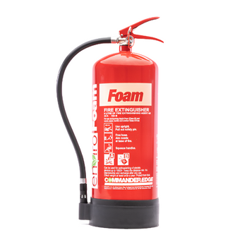 enviroFoam Fluorine Free Foam Fire Extinguisher