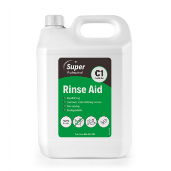 c1 Rinse Aid 5Ltr