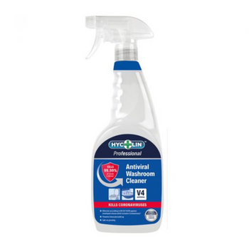 V4 Hycolin Professional Antiviral Washroom Cleaner (750ml)