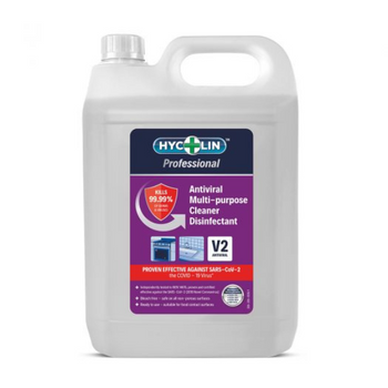 V2 Hycolin Professional Antiviral Multipurpose Cleaner Disinfectant (5L)