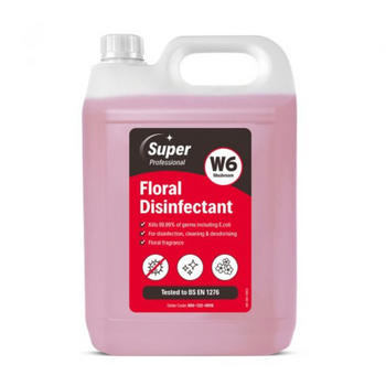 W6 Floral Disinfectant (5L)