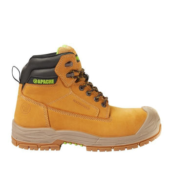 Apache Dewalt Thompson Wheat Waterproof Boot