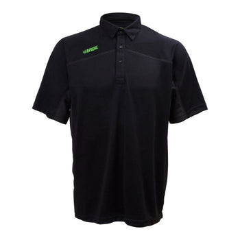 Apache Langley polo shirt is crafted in polyester interlock fabric. This means it has the durability of polyester, but it feels like cotton, leaving you to work in comfort all day. The material has stretch incorporated allowing the shirt to move with you. The polo has a self fabric collar and three button placket. Apache embroidered logo branding to right chest and neck.
