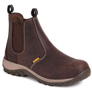 Dewalt Radial Brown Safety Dealer Boot