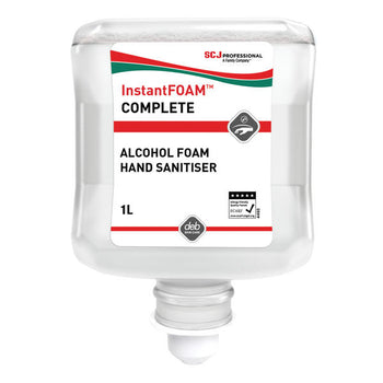 InstantFOAM® Alcohol-Based Foam Hand Sanitiser