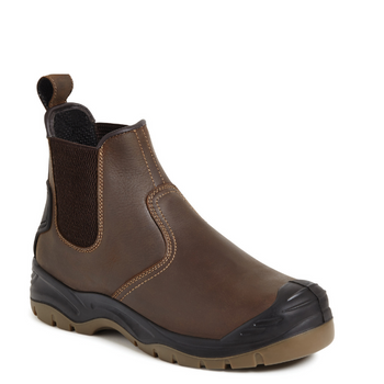 AP715 Brown Dealer Safety Boot