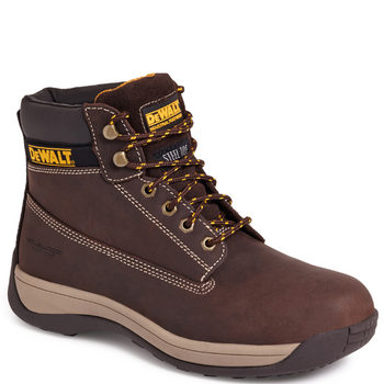Apprentice DeWALT Safety Boot Brown