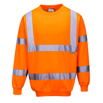 Hi-Vis Sweatshirt Orange