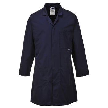 Lab Coat Navy