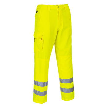 Hi-Vis Combat Trouser Yellow