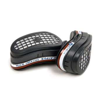 Elipse A1P3 Organic Gases & Vapours Replacement Filters Pk 2