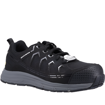 Sketchers malad ESD Safety Trainer Black