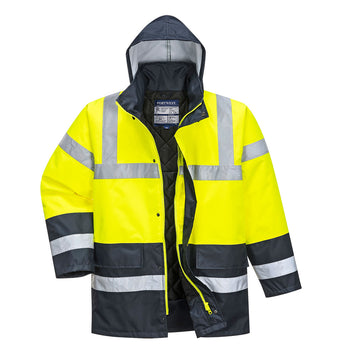 Hi- Vis Contrast Traffic Jacket - S466