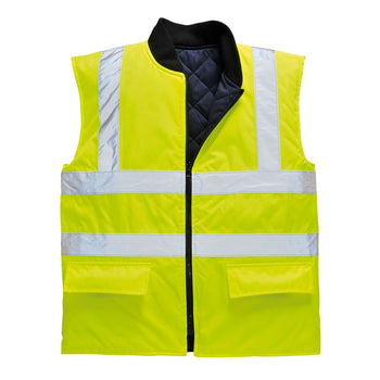 Hi - Vis Reversible Body Warmer