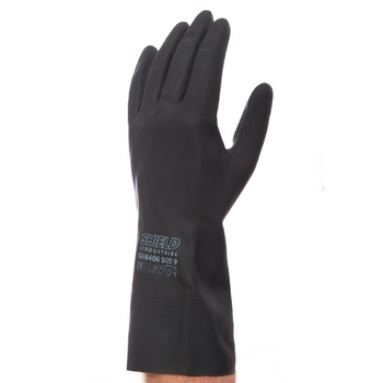 Shield Black Heavyweight Gloves