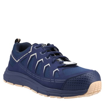 Sketchers Malad ESD Navy safety trainers