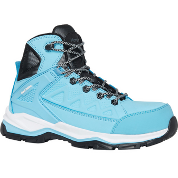 Features Antistatic Toe Protection Heel energy absorption Composite cap Composite midsole Slip resistant