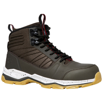 HARD YAKKA NEO 2.0 S1 SRC BOOT BLACK/MOSS