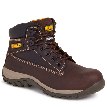 Hammer Brown Non-Metallic Safety Boot. S1,P,SRA