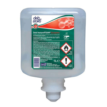 Deb InstantFOAM Hand Sanitiser 1Ltr