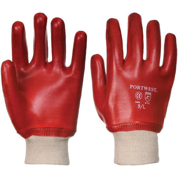 PVC Knit Wrist Glove