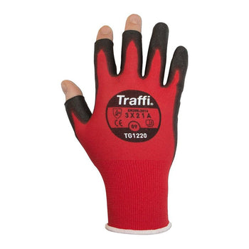 TG1220 Dexterous Exposed Finger Tip Cut Resistant Gloves