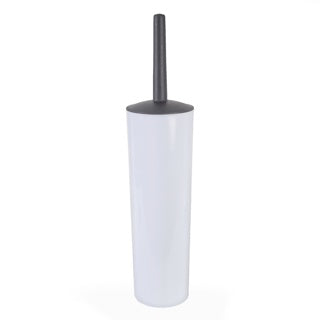 Toilet Brush Set Closed Antibacterial Bristles
