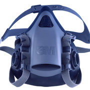 3m 7502 Silicone Half Mask Blue