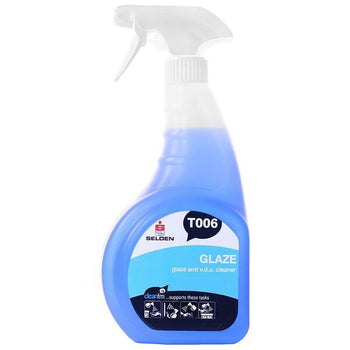 Selden T006 Glaze Glass & VDU Cleaner 750ML