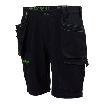 “Apache Whistler 4-Way Stretch Shorts front view,”