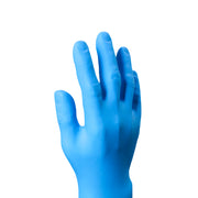 Aurelia Robust nitrile blue disposable gloves