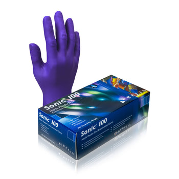 Aurelia sonic 100 nitrile disposable gloves