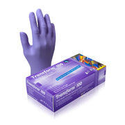 Aurelia Transform nitrile disposable gloves