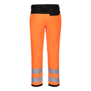 CD857 - WX2 Eco Hi-Vis Class 2 Service Trouser Orange/Black