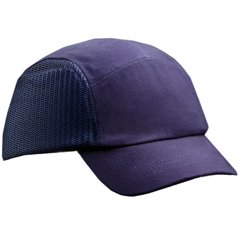 Centurion Cool Cap Baseball Bump Cap Navy Standard Peak