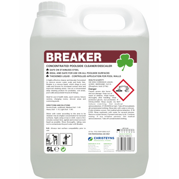 Poolside Cleaner/Descaler