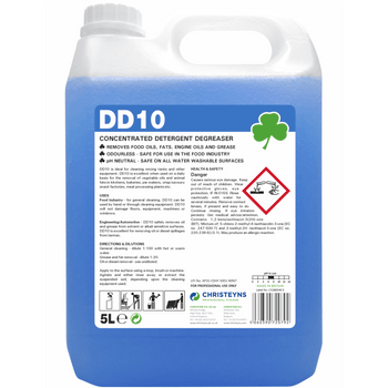DD10 Degreaser Detergent